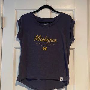 U of MICHIGAN Short Sleeve Tee